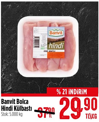 Banvit Bolca Hindi Külbastı Kg image