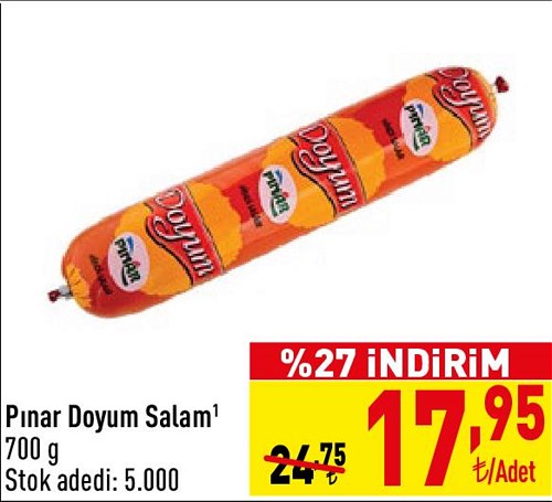 Pınar Doyum Salam 700 g image