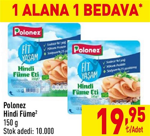 Polonez Hindi Füme 150 g image