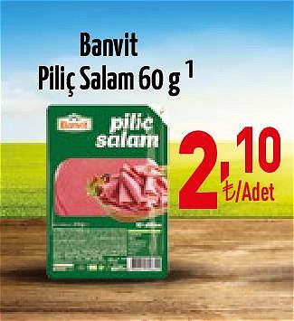 Banvit Piliç Salam 60 g image