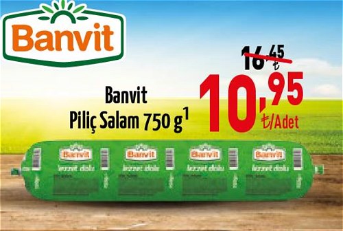 Banvit Piliç Salam 750 g image