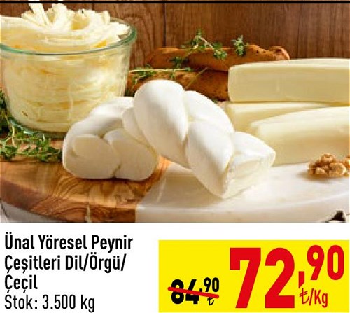 Ünal Yöresel Peynir Çeşitleri Kg image