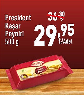 President Kaşar Peyniri 500 g image