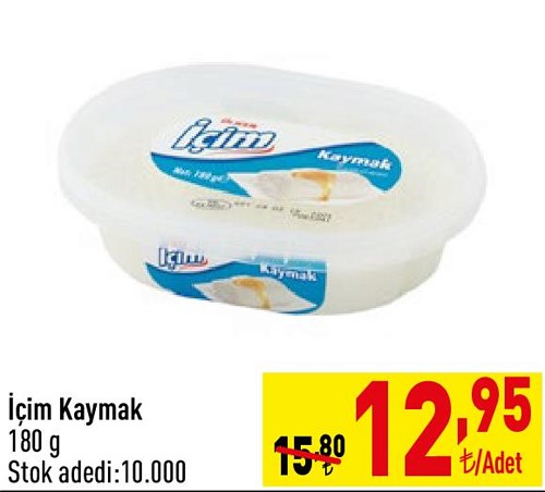 İçim Kaymak 180 gr image