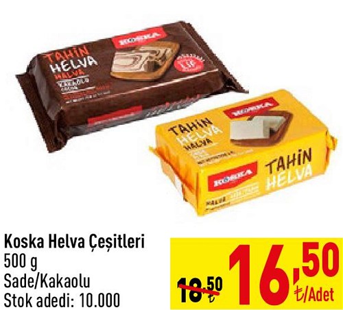 Koska Helva Çeşitleri 500 g image