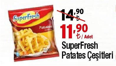 SuperFresh Patates Çeşitleri image