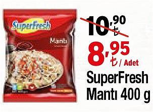 SuperFresh Mantı 400 g image