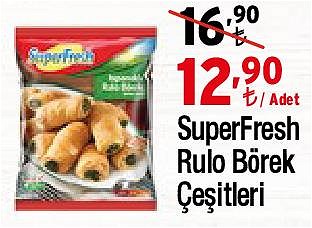 SuperFresh Rulo Börek Çeşitleri image