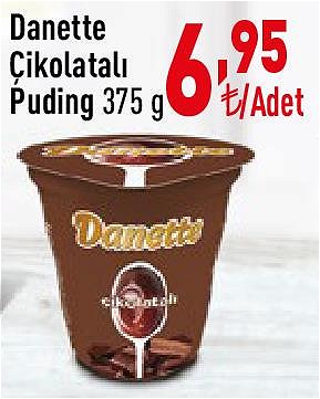 Danette Çikolatalı Puding 375 g image