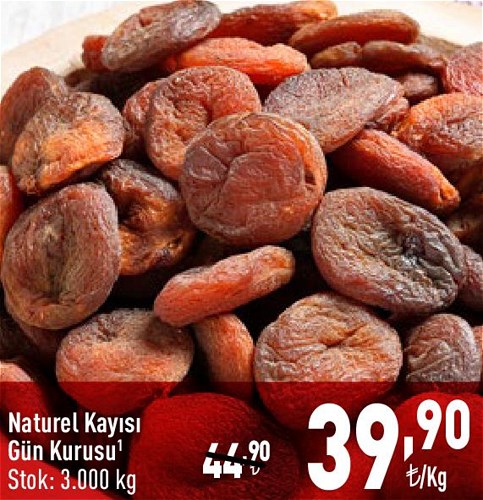 Naturel Kayısı Gün Kurusu Kg image