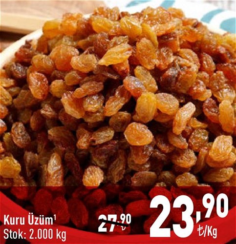 Kuru Üzüm Kg image