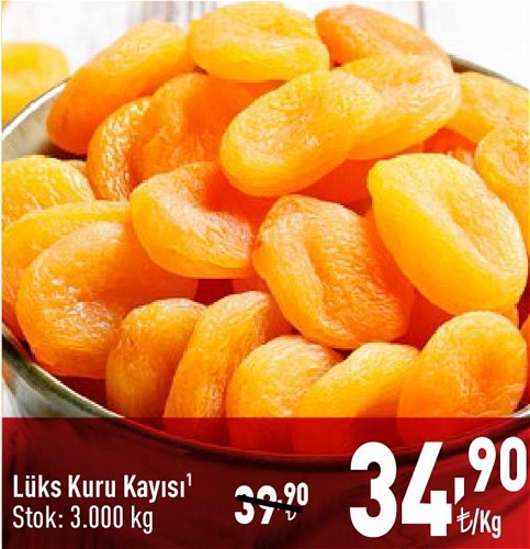 Lüks Kuru Kayısı Kg image