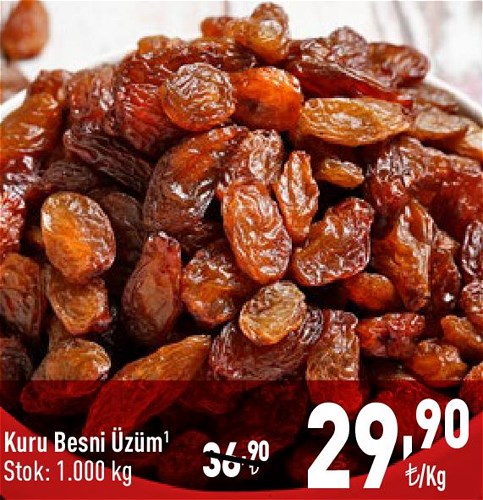 Kuru Besni Üzüm Kg image