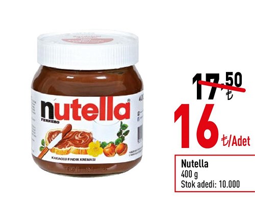 Nutella 400 g image