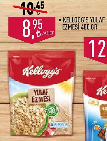 Kellogg's Yulaf Ezmesi 400 Gr image