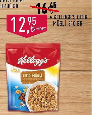 Kellogg's Çıtır Müsli 310 Gr image