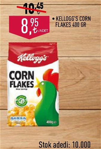 Kellogg's Corn Flakes 400 Gr image