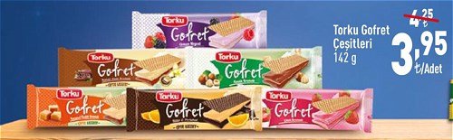 Torku Gofret Çeşitleri 142 g image