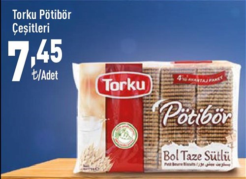 Torku Petibör Çeşitleri image