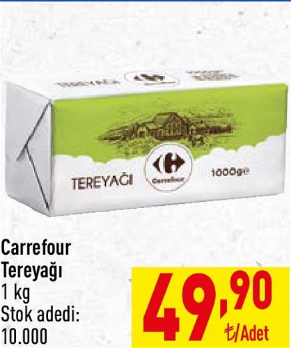 Carrefour Tereyağı 1 kg image