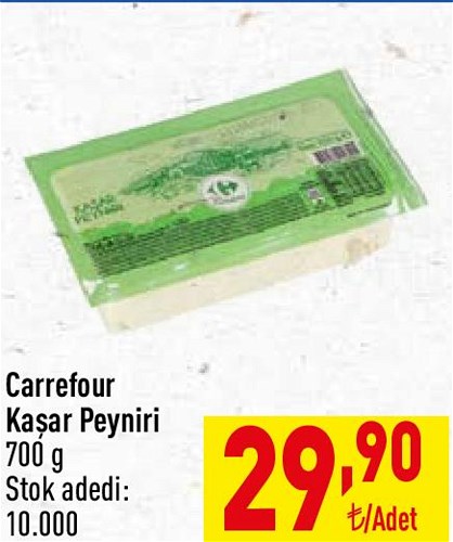 Carrefour Kaşar Peyniri 700 g image