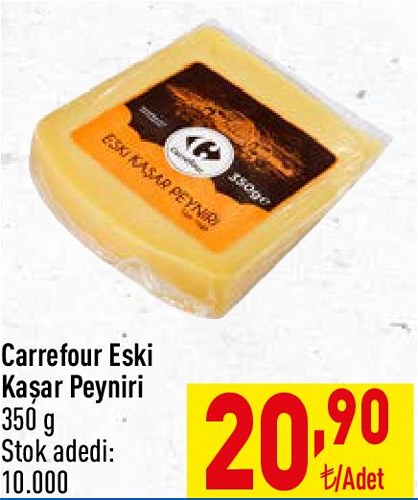 Carrefour Eski Kaşar Peyniri 350 g image