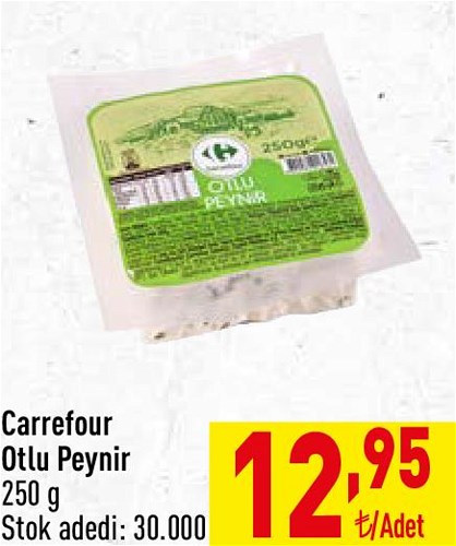 Carrefour Otlu Peynir 250 g image