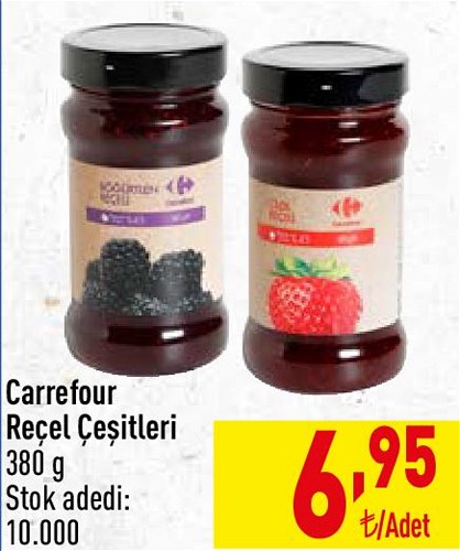 Carrefour Reçel Çeşitleri 380 g image