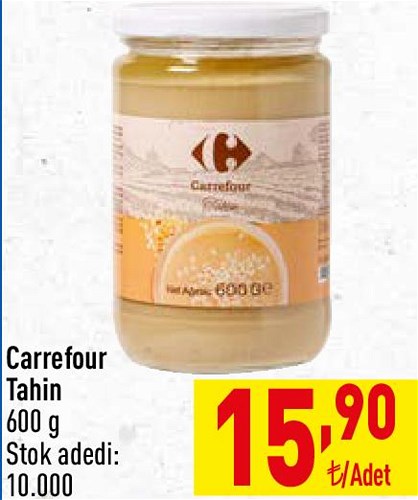 Carrefour Tahin 600 g image