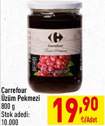 Carrefour Üzüm Pekmezi 800 g image