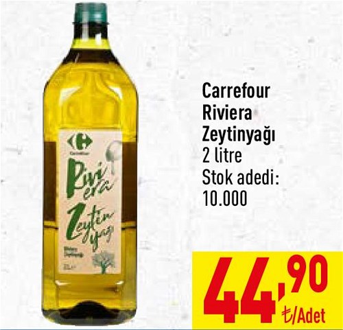 Carrefour Riviera Zeytinyağı 2 litre image