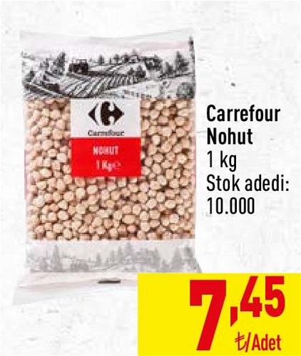 Carrefour Nohut 1 kg image