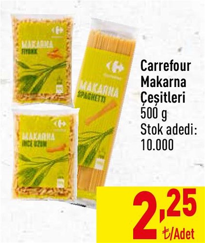 Carrefour Makarna Çeşitleri 500 g image