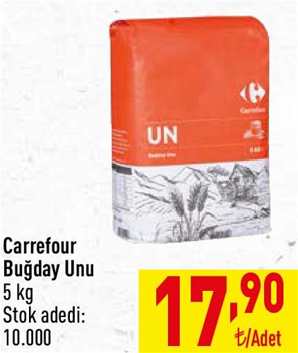 Carrefour Buğday Unu 5 kg image