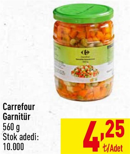 Carrefour Garnitür 560 g image