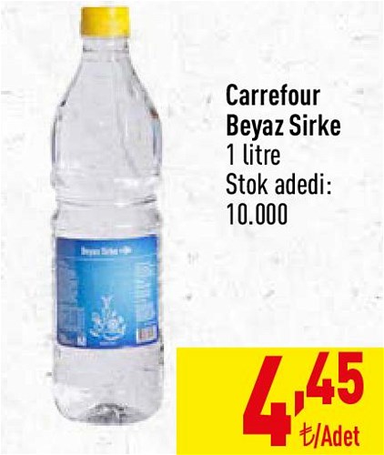 Carrefour Beyaz Sirke 1 litre image