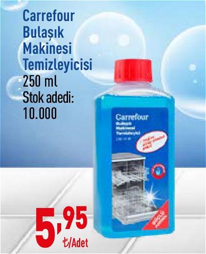 Carrefour Bulaşık Makinesi Temizleyicisi 250 ml image