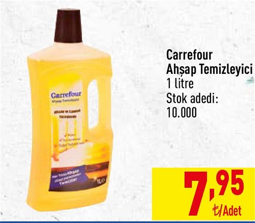 Carrefour Ahşap Temizleyici 1 litre image