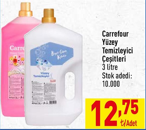 Carrefour Yüzey Temizleyici Çeşitleri 3 litre image