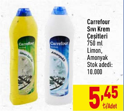 Carrefour Sıvı Krem Çeşitleri 750 ml image