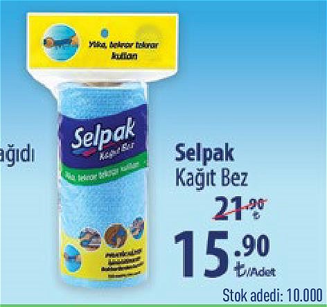 Selpak Kağıt Bez  image