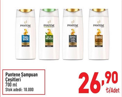 Pantene Şampuan Çeşitleri 700 ml image