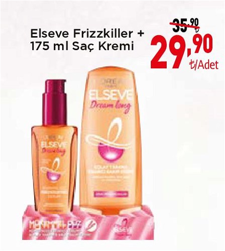 Elseve Frizzkiller+175 ml Saç Kremi image