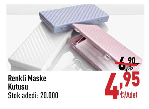 Renkli Maske Kutusu image