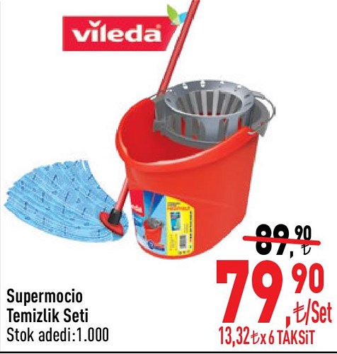 Vileda Supermocio Temizlik Seti image