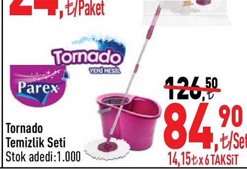 Parex Tornado Temizlik Seti  image