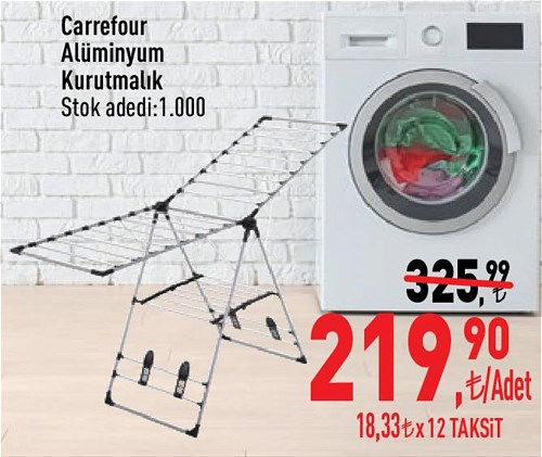 Carrefour Alüminyum Kurutmalık image