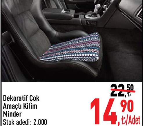 Dekoratif Çok Amaçlı Kilim Minder image