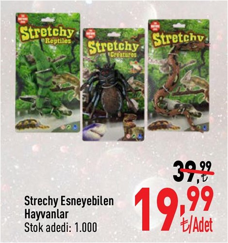 Strechy Esneyebilen Hayvanlar image