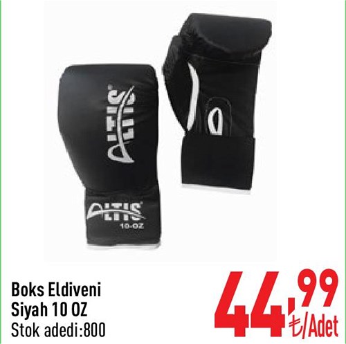 Boks Eldiveni Siyah 10 Oz image